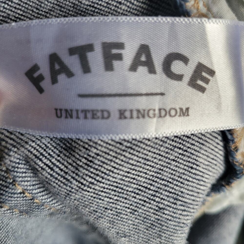 Fat Face Women's Straight Leg Jeans, Size 10R - Picture 6 of 9